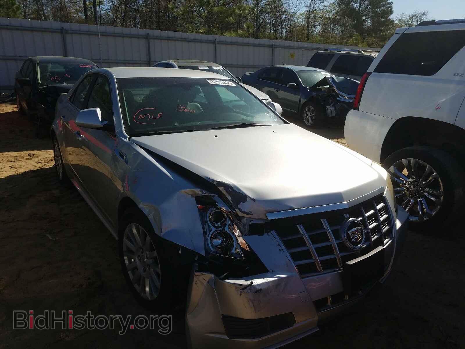 Фотография 1G6DE5E52C0158982 - CADILLAC CTS 2012