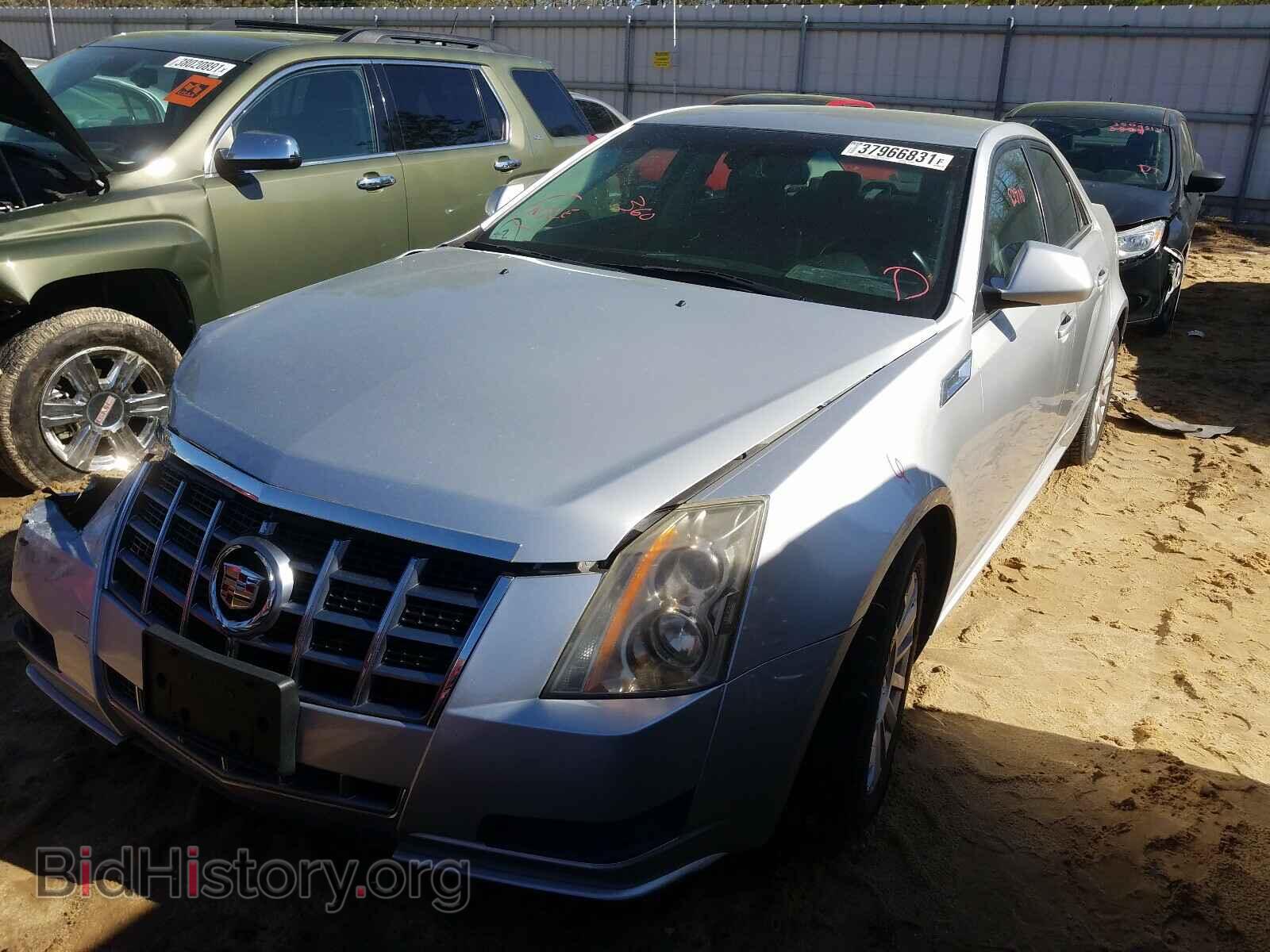2012 CADILLAC CTS - VIN: 1G6DE5E52C0158982 - Фото 2