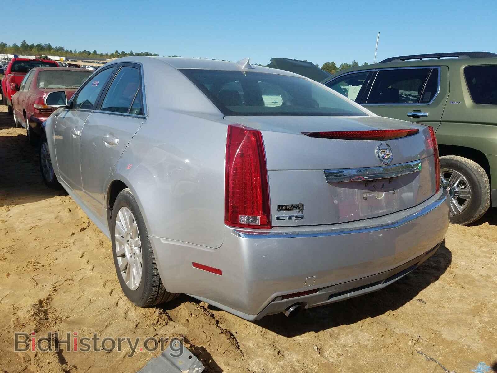 2012 CADILLAC CTS - VIN: 1G6DE5E52C0158982 - Фото 3