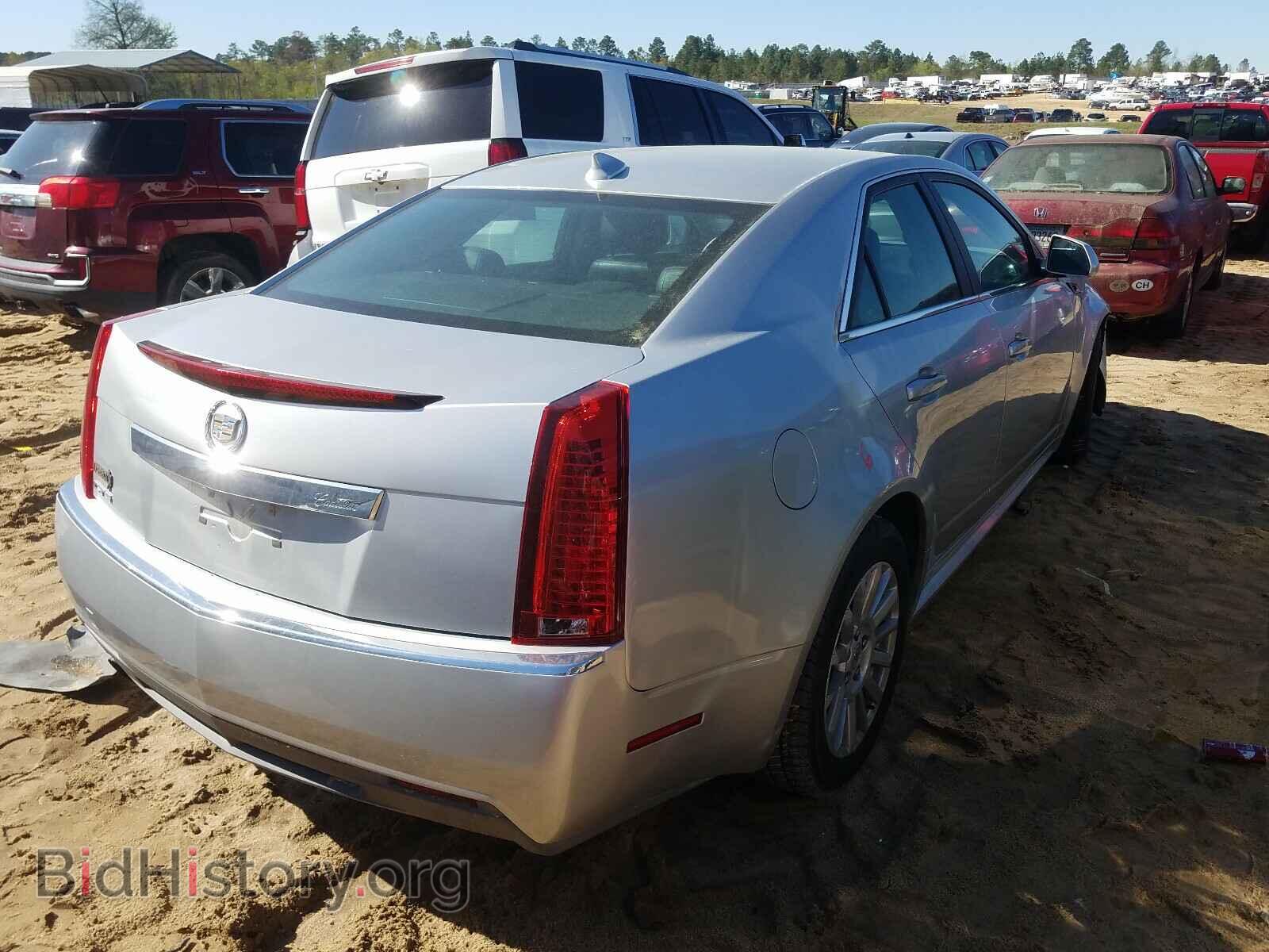2012 CADILLAC CTS - VIN: 1G6DE5E52C0158982 - Фото 4