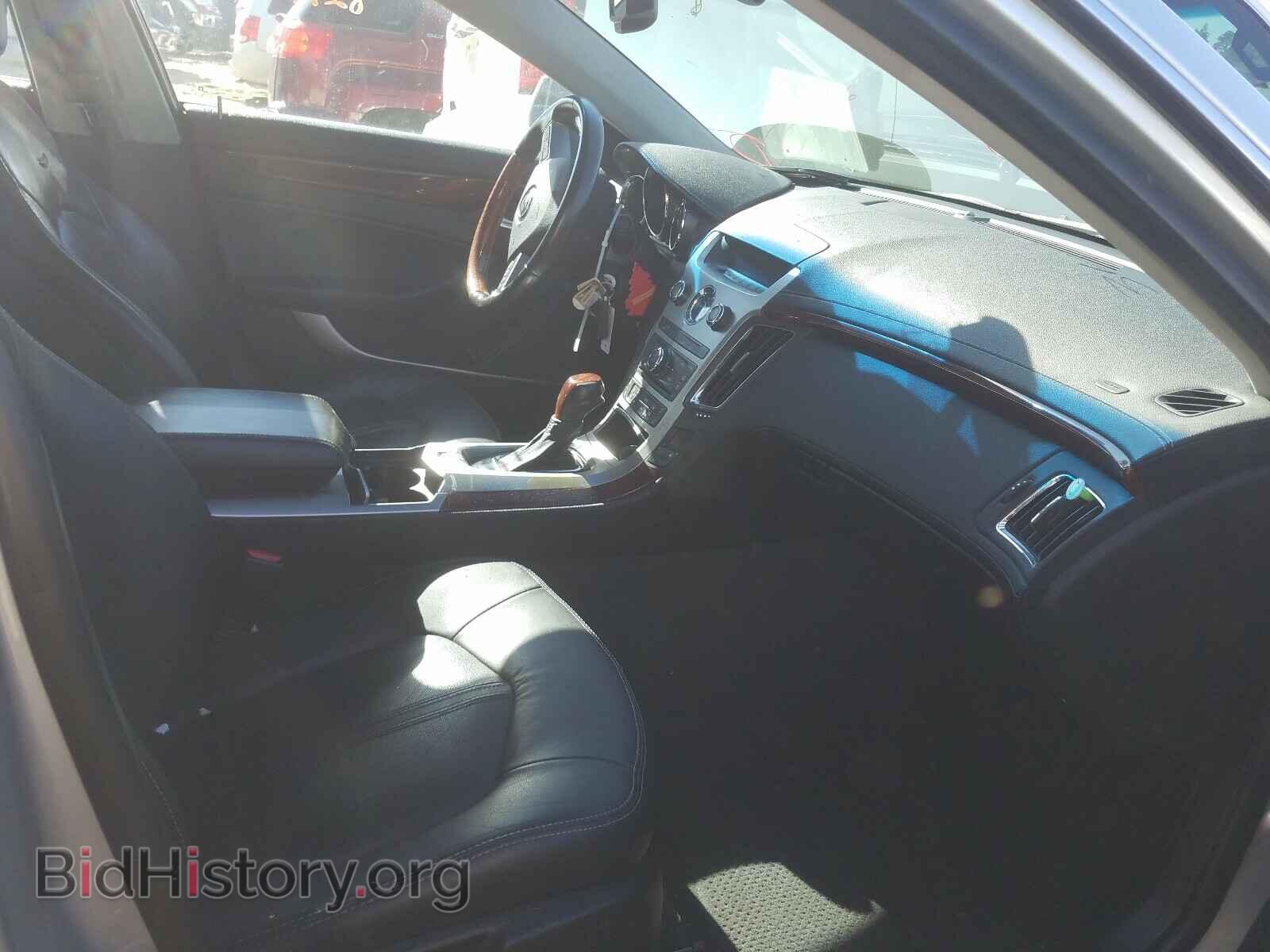 2012 CADILLAC CTS - VIN: 1G6DE5E52C0158982 - Фото 5