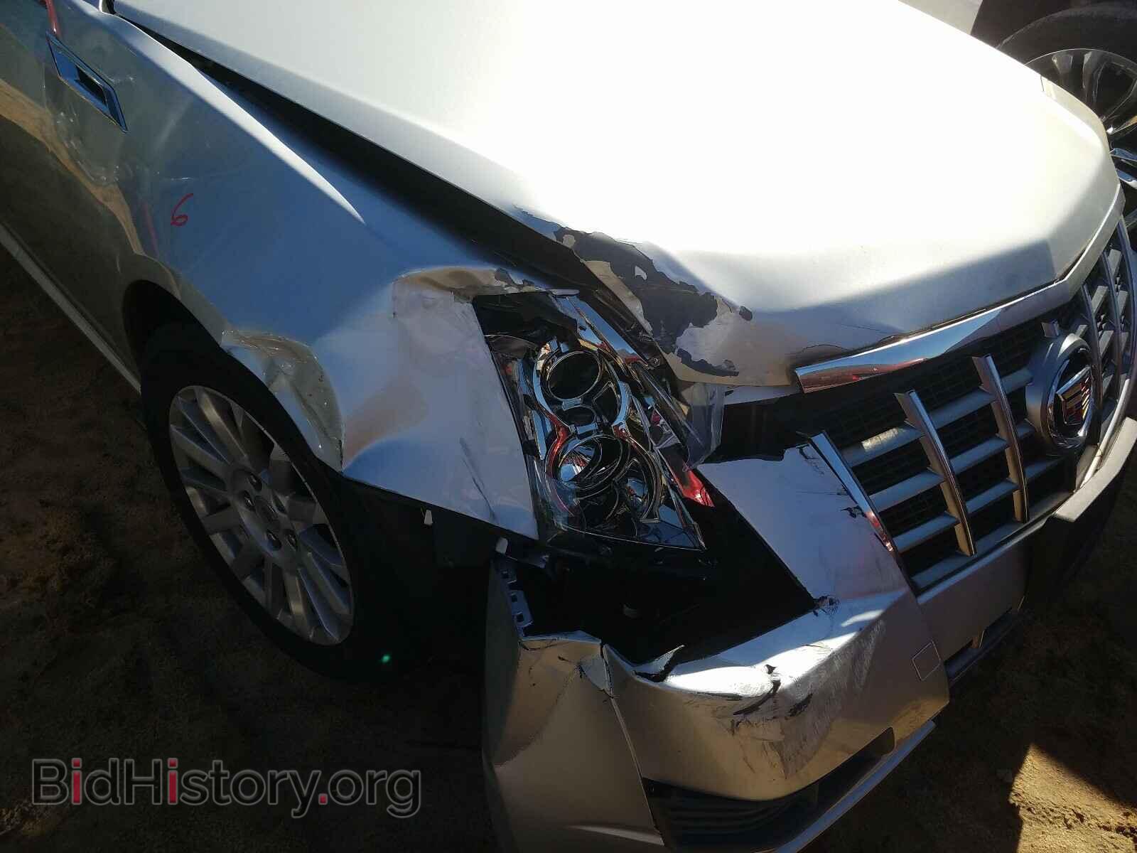 2012 CADILLAC CTS - VIN: 1G6DE5E52C0158982 - Фото 9