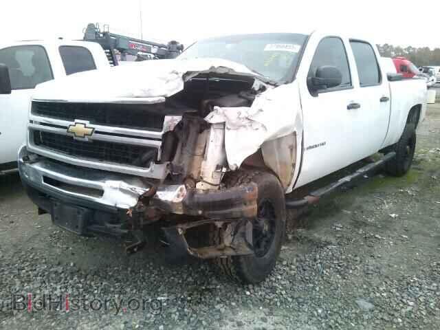 2008 CHEVROLET SILVERADO - VIN: 1GCHK23K78F110896 - Фото 2