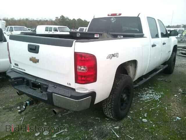 2008 CHEVROLET SILVERADO - VIN: 1GCHK23K78F110896 - Фото 4