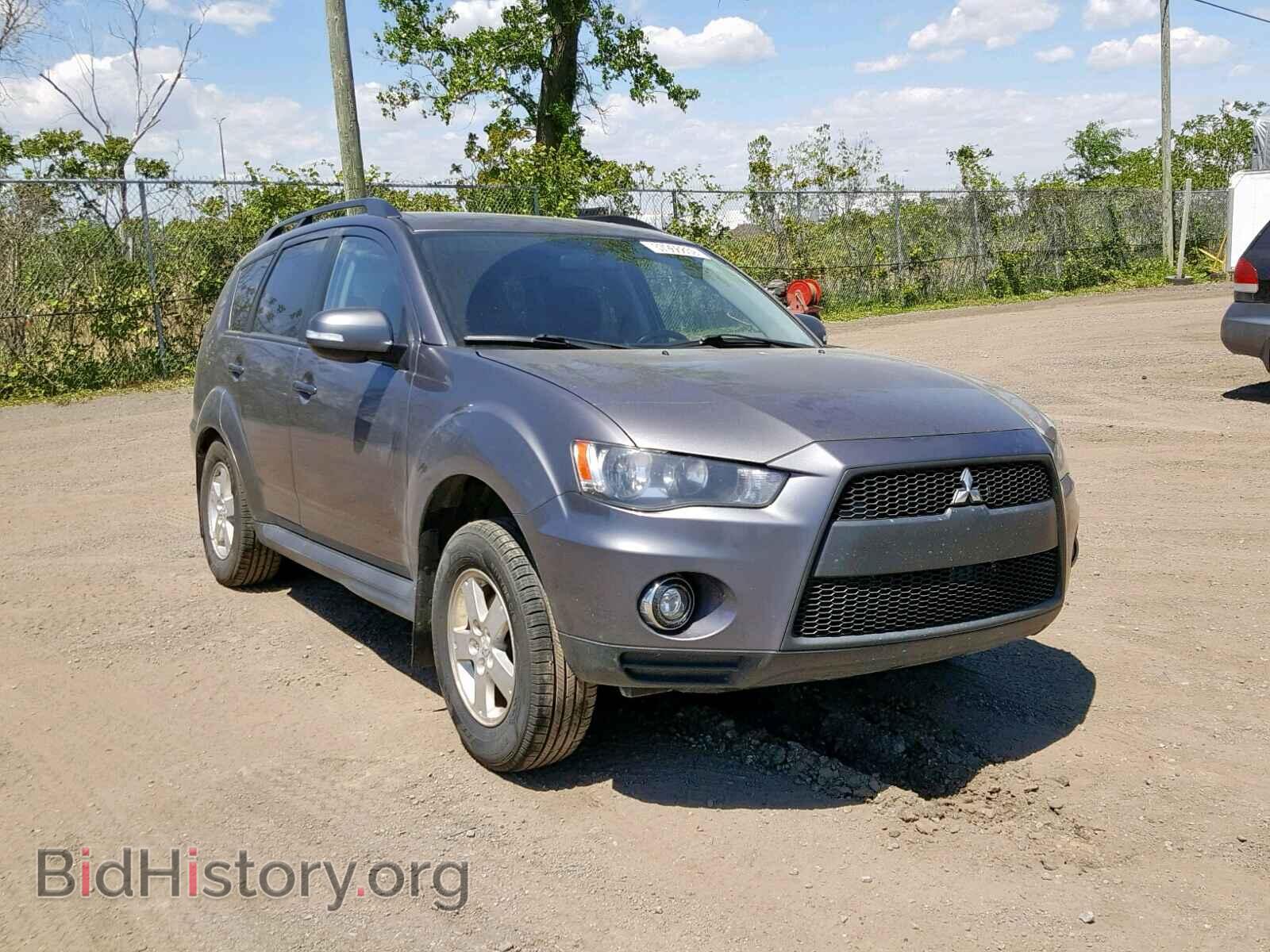 Photo JA4JT3AX1AZ601515 - MITSUBISHI OUTLANDER 2010