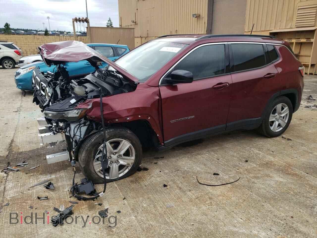 Photo 3C4NJCBB7NT198203 - JEEP COMPASS 2022