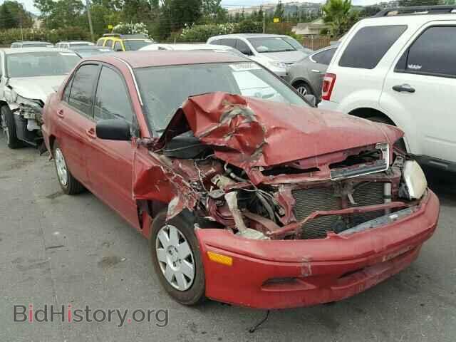 Photo JA3AJ26E62U045048 - MITSUBISHI LANCER 2002