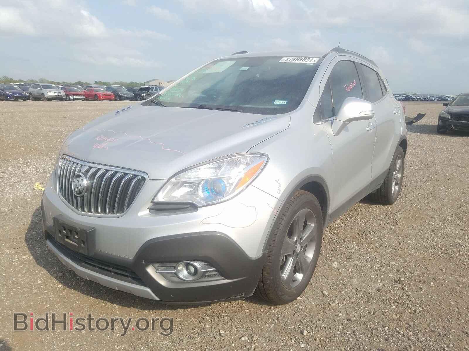 2014 BUICK ENCORE - VIN: KL4CJCSBXEB608947 - Photo 2