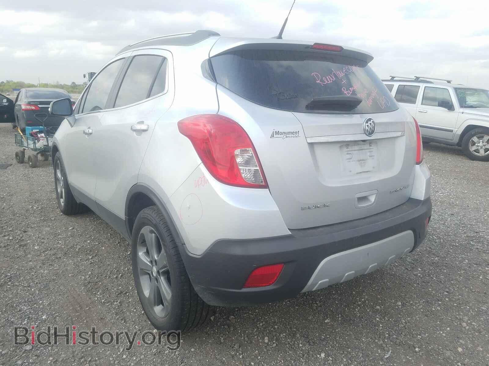 2014 BUICK ENCORE - VIN: KL4CJCSBXEB608947 - Photo 3