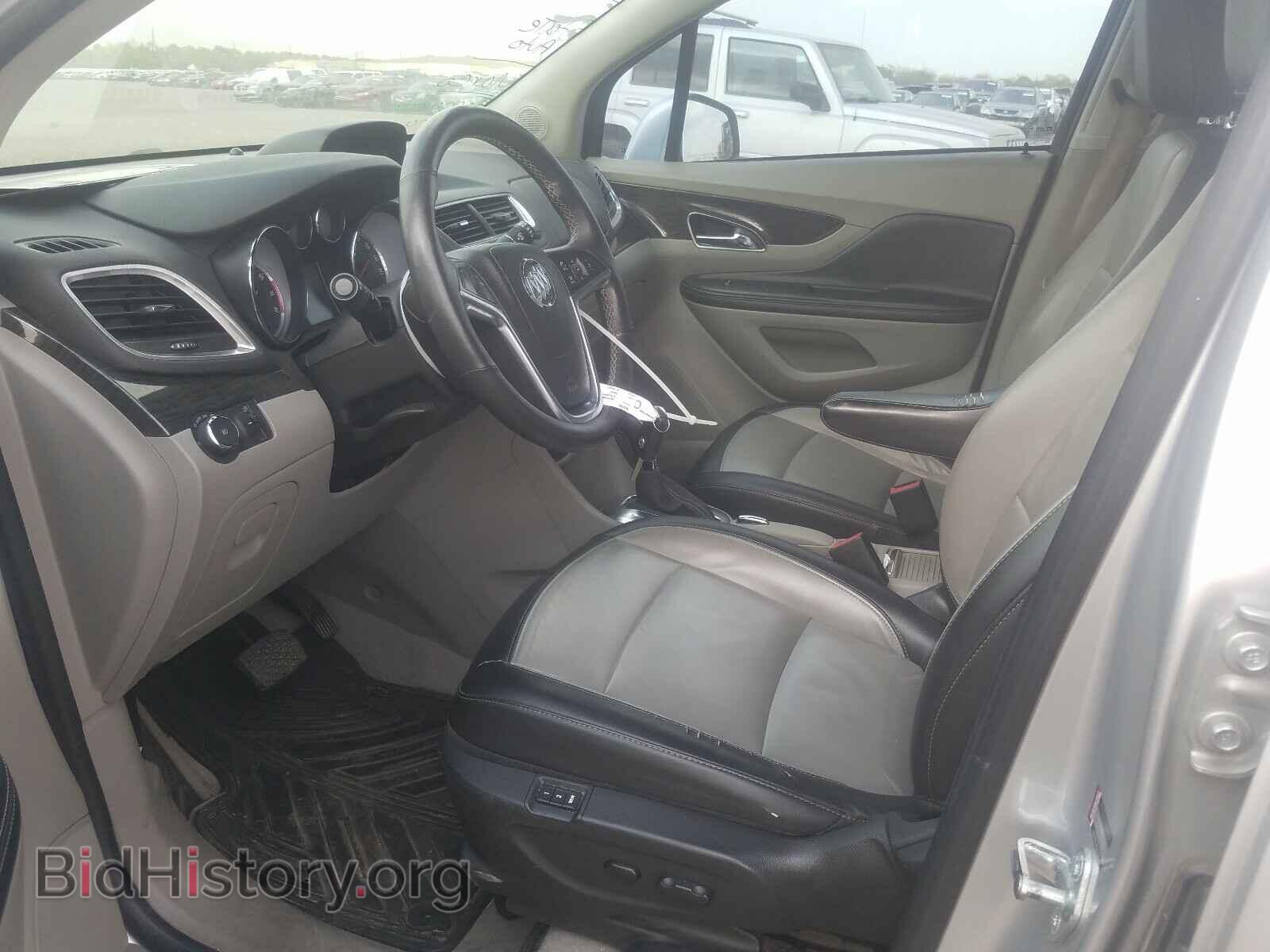 2014 BUICK ENCORE - VIN: KL4CJCSBXEB608947 - Photo 5
