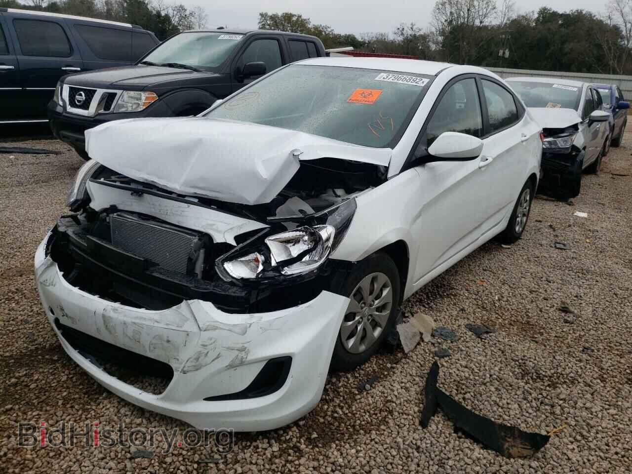 2017 HYUNDAI ACCENT - VIN: KMHCT4AE4HU279121 - Фото 2
