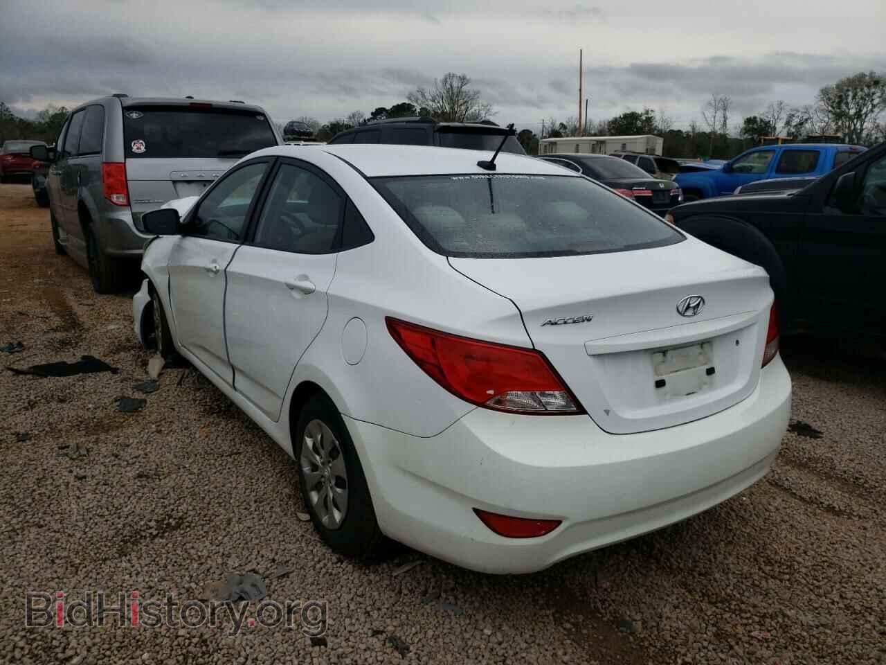 2017 HYUNDAI ACCENT - VIN: KMHCT4AE4HU279121 - Фото 3