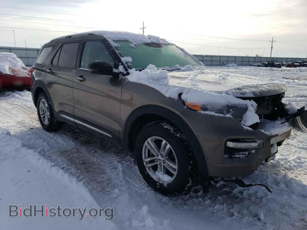 2021 FORD EXPLORER - VIN: 1FMSK8FH7MGB55118 - Photo 4