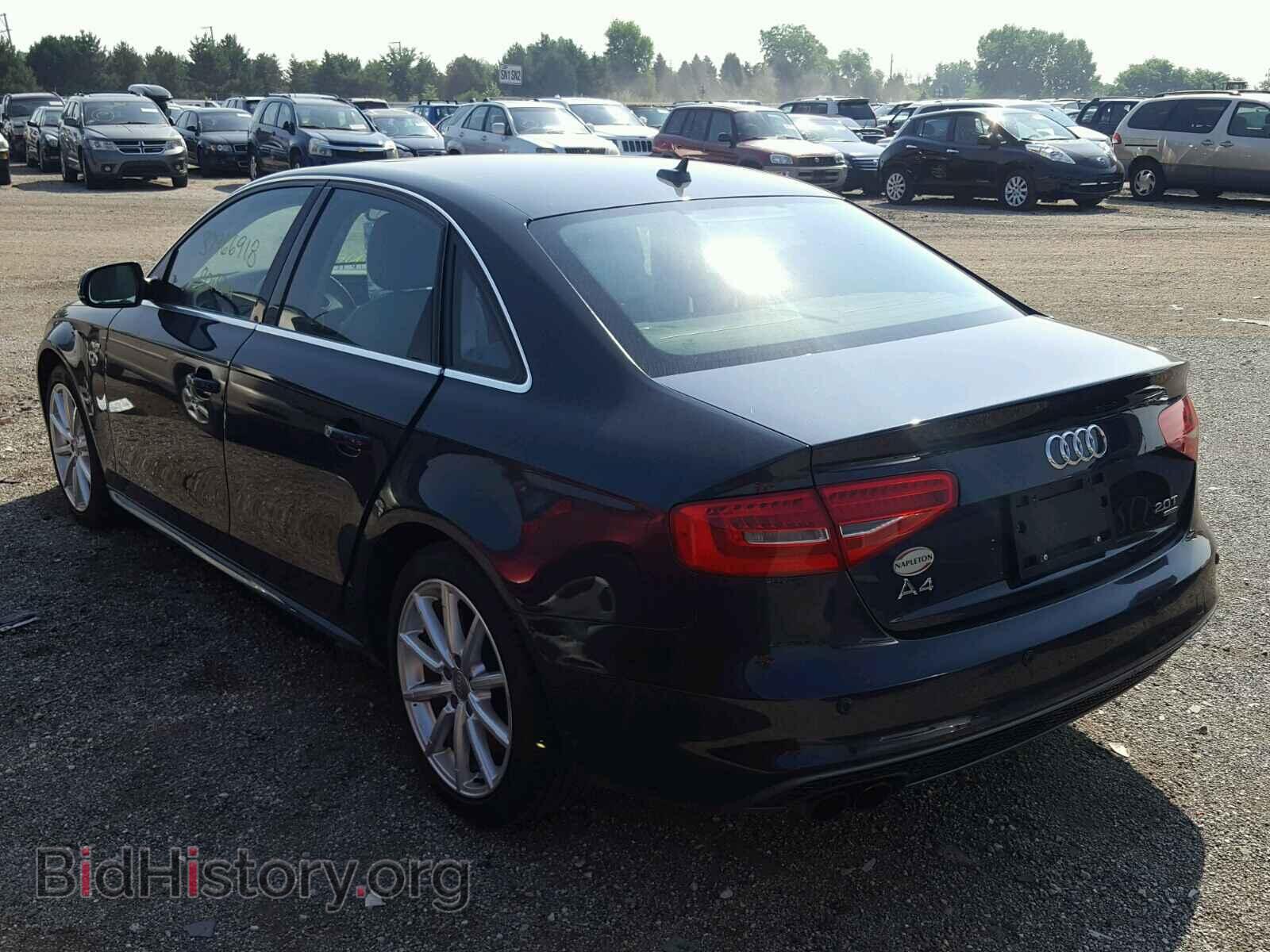 2014 AUDI A4 - VIN: WAUFFAFL9EN026233 - Фото 3