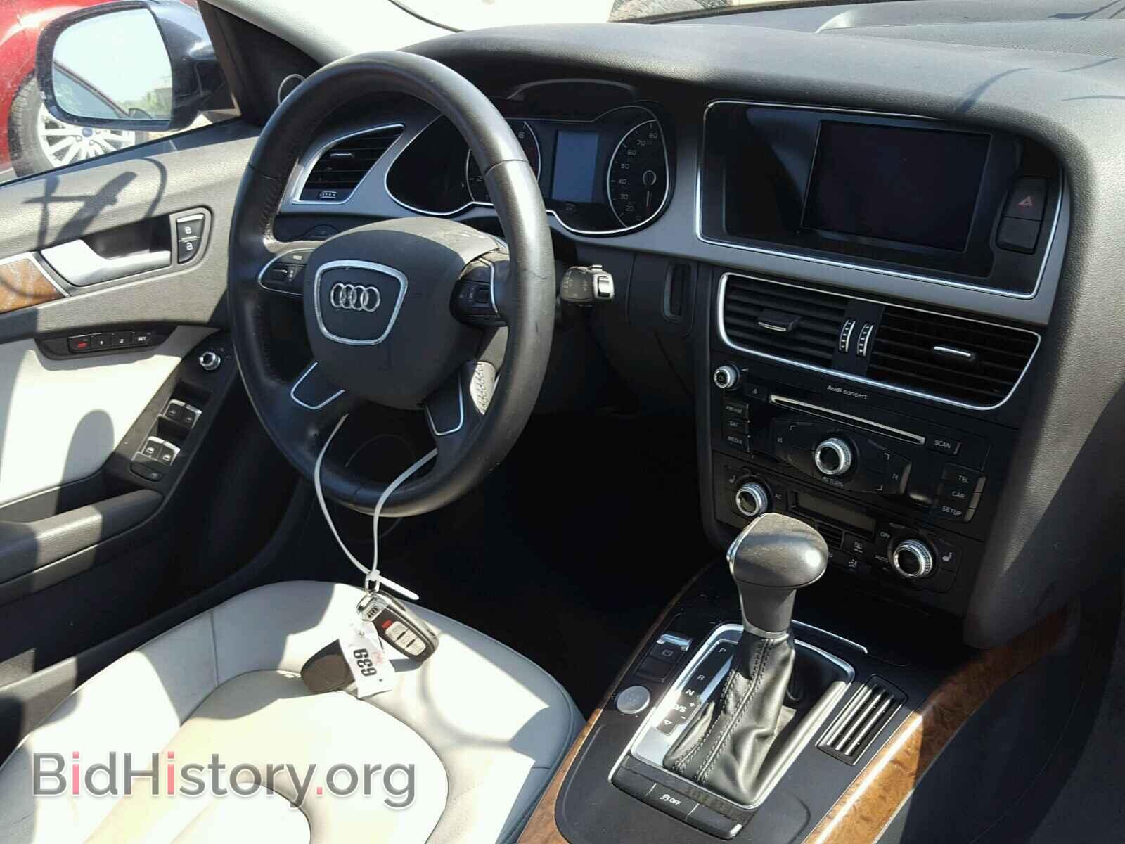 2014 AUDI A4 - VIN: WAUFFAFL9EN026233 - Фото 9