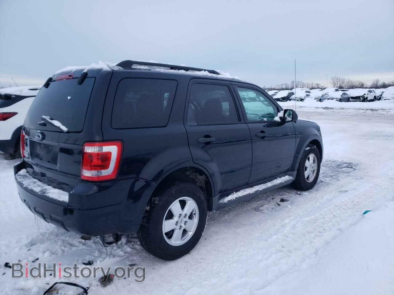 2012 FORD ESCAPE - VIN: 1FMCU0D79CKC82023 - Фото 3