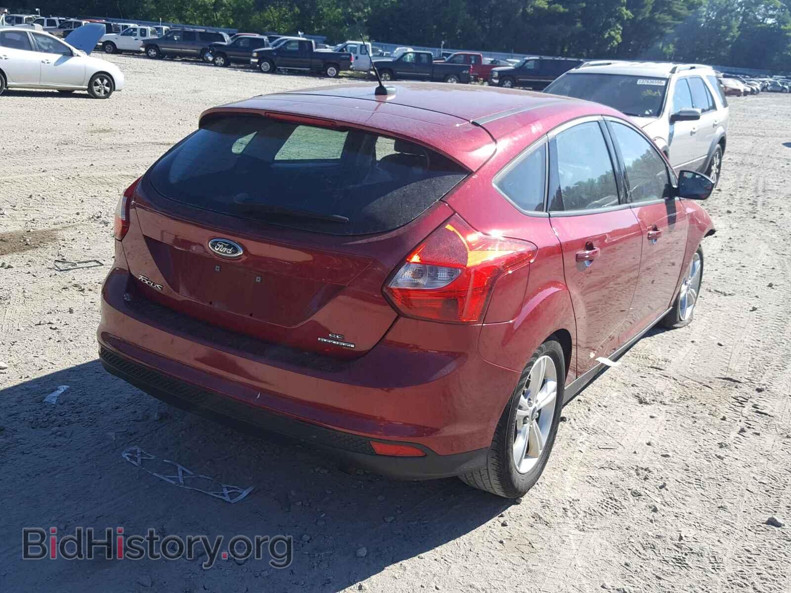 2013 FORD FOCUS - VIN: 1FADP3K20DL193192 - Фото 4