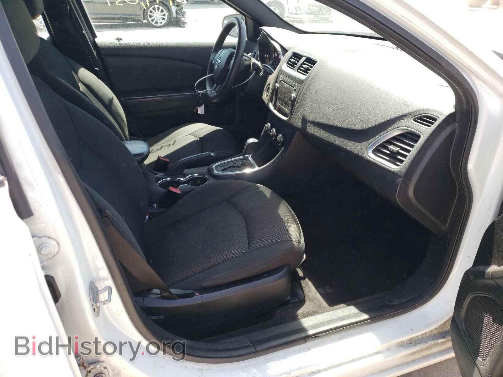 2012 DODGE AVENGER - VIN: 1C3CDZAB8CN265220 - Фото 5