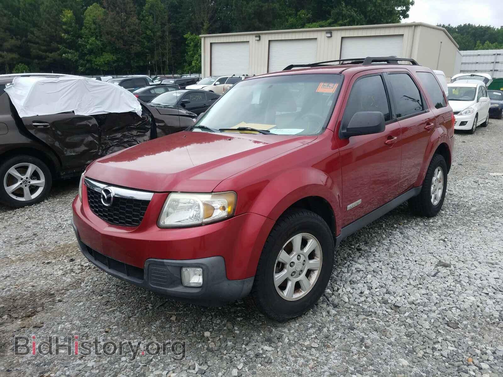 2008 MAZDA TRIBUTE - VIN: 4F2CZ02Z18KM07386 - Фото 2