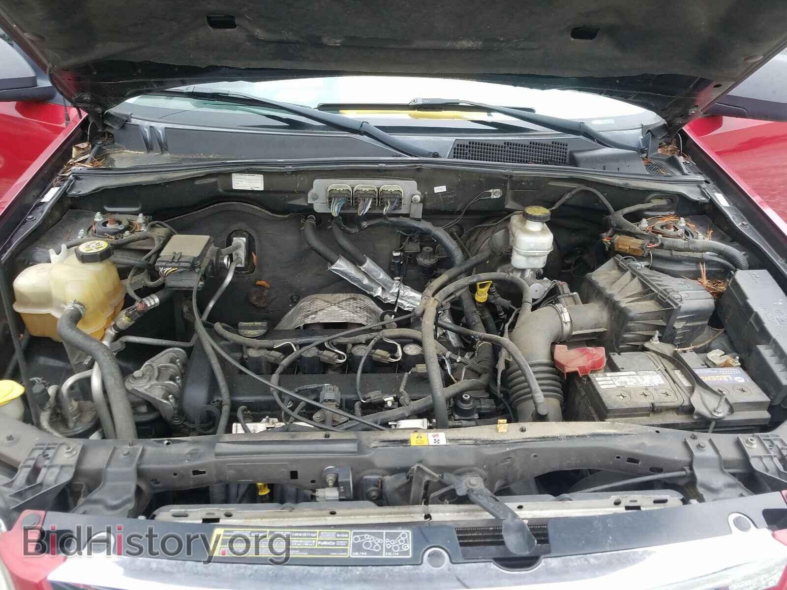 2008 MAZDA TRIBUTE - VIN: 4F2CZ02Z18KM07386 - Фото 7