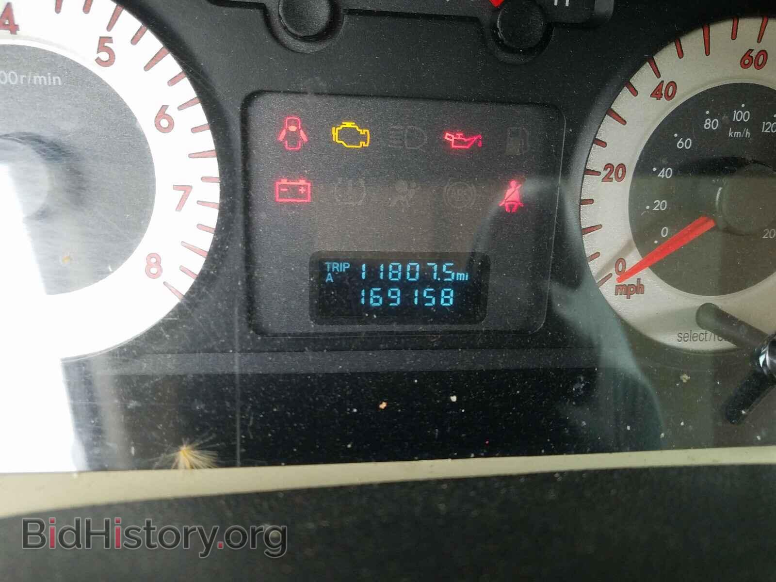 2008 MAZDA TRIBUTE - VIN: 4F2CZ02Z18KM07386 - Фото 8