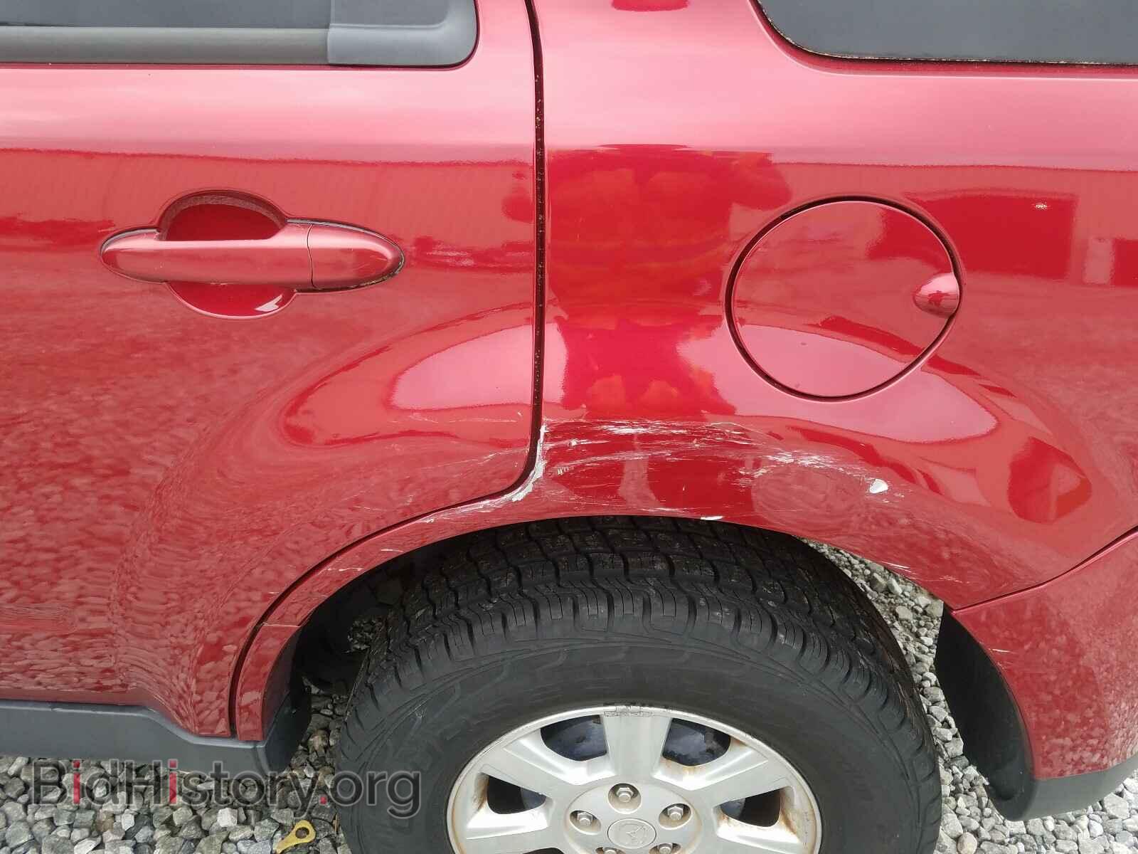 2008 MAZDA TRIBUTE - VIN: 4F2CZ02Z18KM07386 - Фото 9