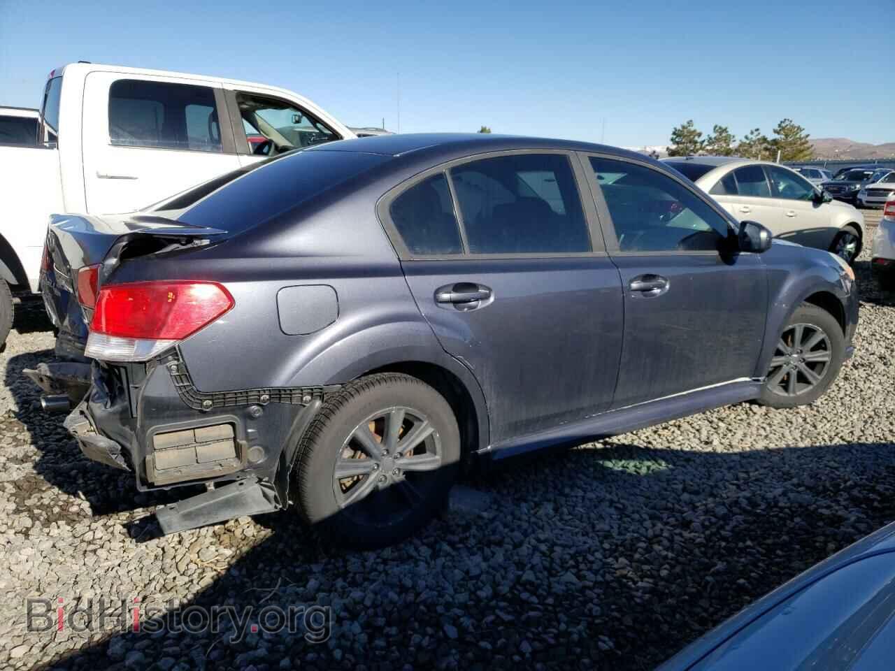 2010 SUBARU LEGACY - VIN: 4S3BMAC68A1225295 - Фото 3