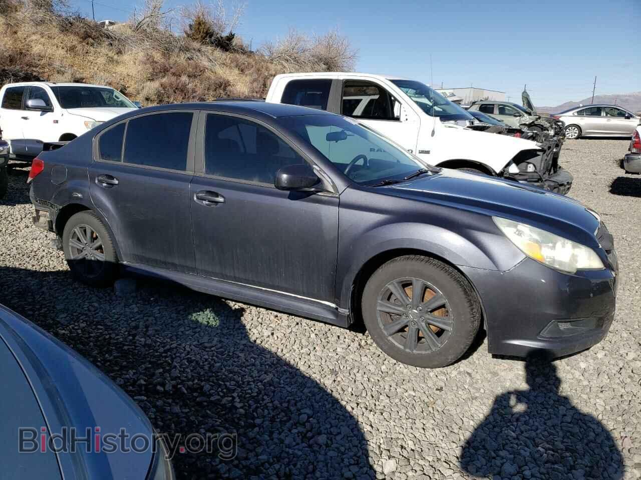 2010 SUBARU LEGACY - VIN: 4S3BMAC68A1225295 - Фото 4