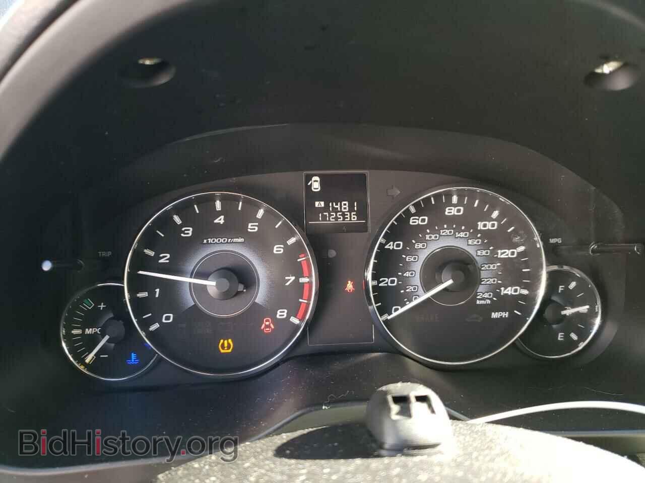 2010 SUBARU LEGACY - VIN: 4S3BMAC68A1225295 - Фото 9