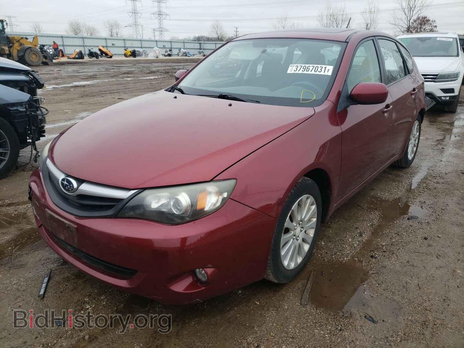 2011 SUBARU IMPREZA - VIN: JF1GH6B6XBH800777 - Фото 2