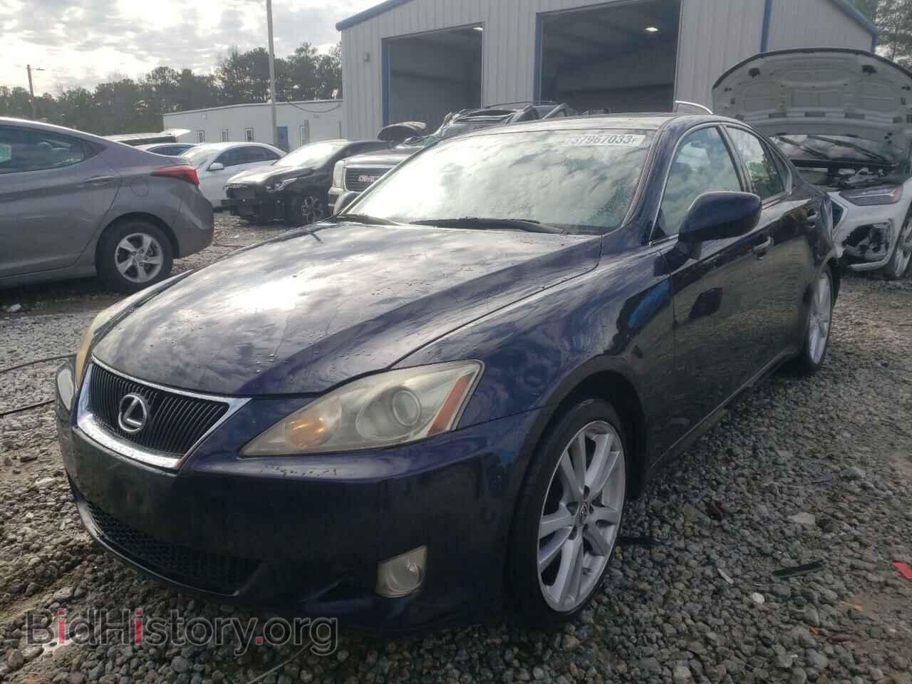 Фотография JTHBE262375014808 - LEXUS IS 2007