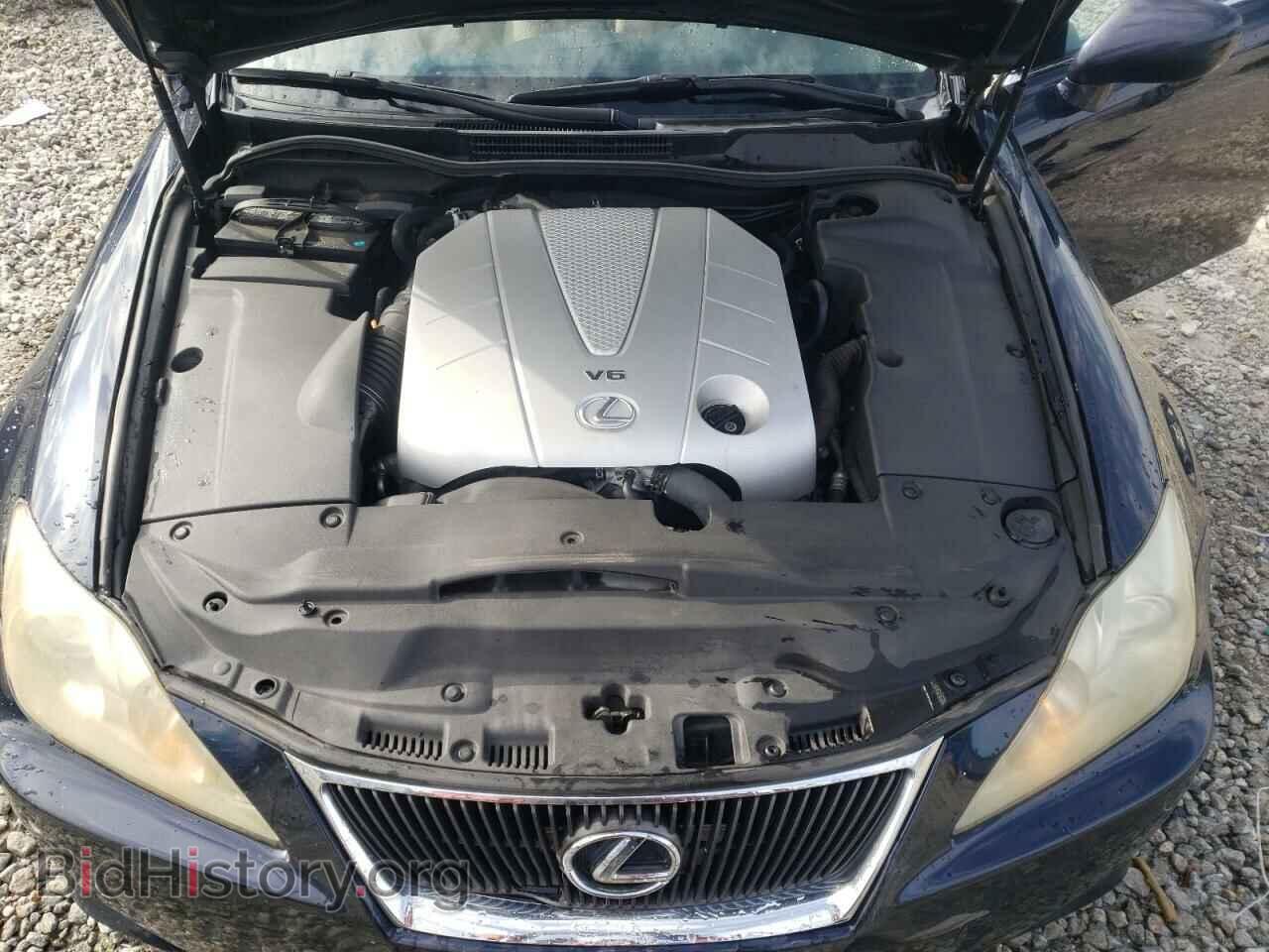 2007 LEXUS IS - VIN: JTHBE262375014808 - Фото 11