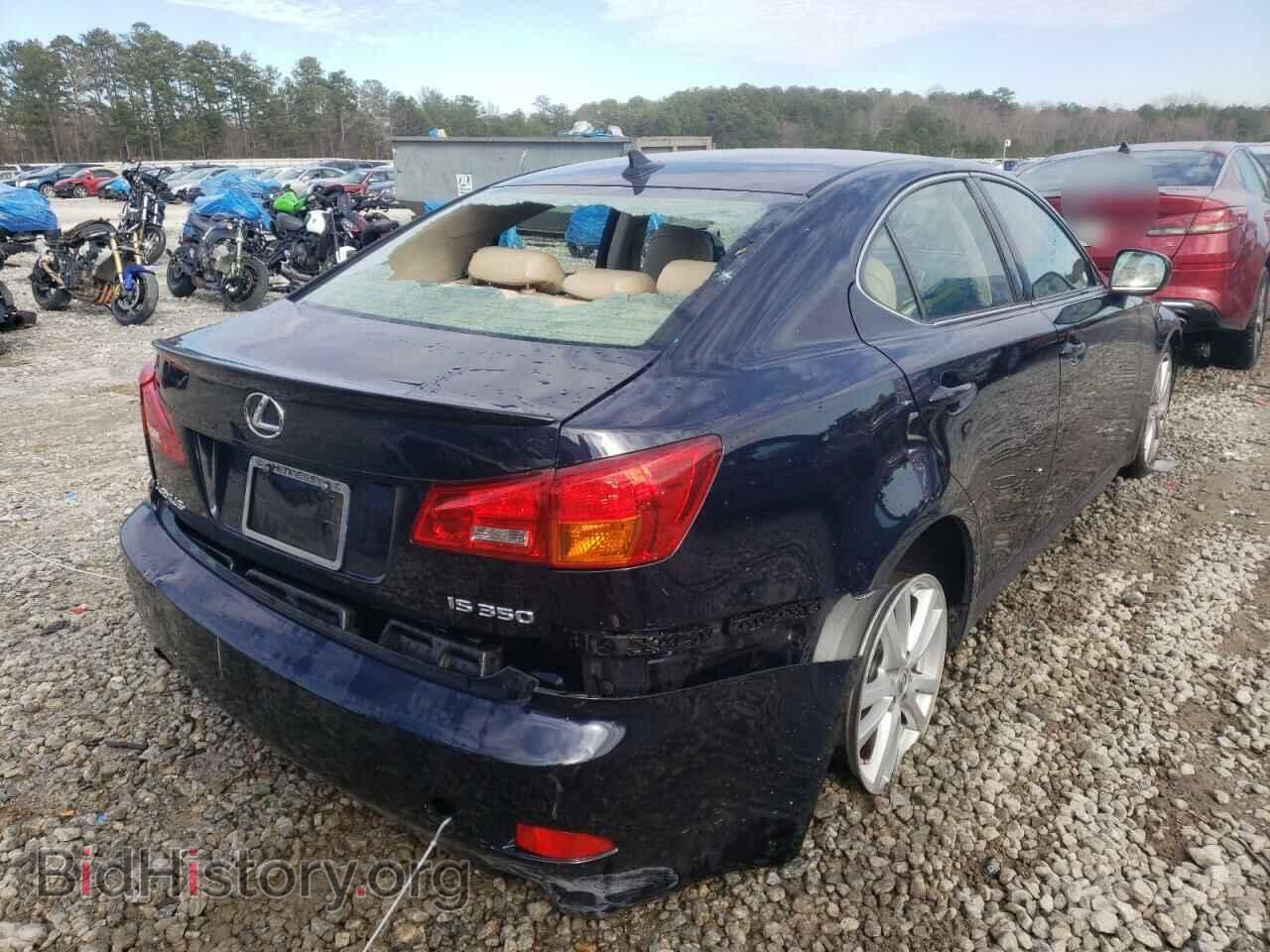 2007 LEXUS IS - VIN: JTHBE262375014808 - Фото 3
