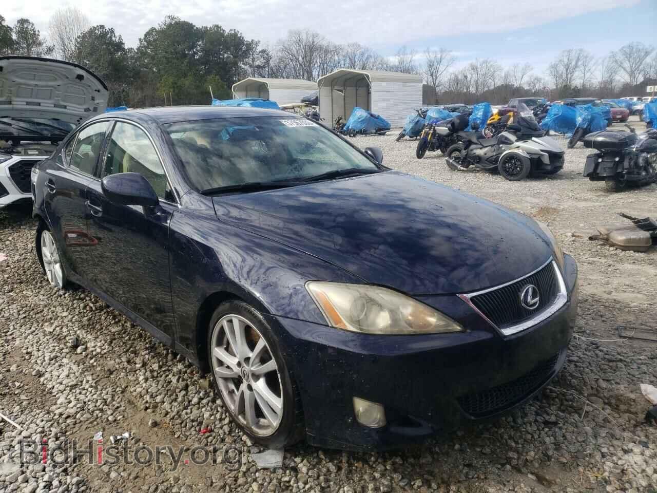 2007 LEXUS IS - VIN: JTHBE262375014808 - Фото 4