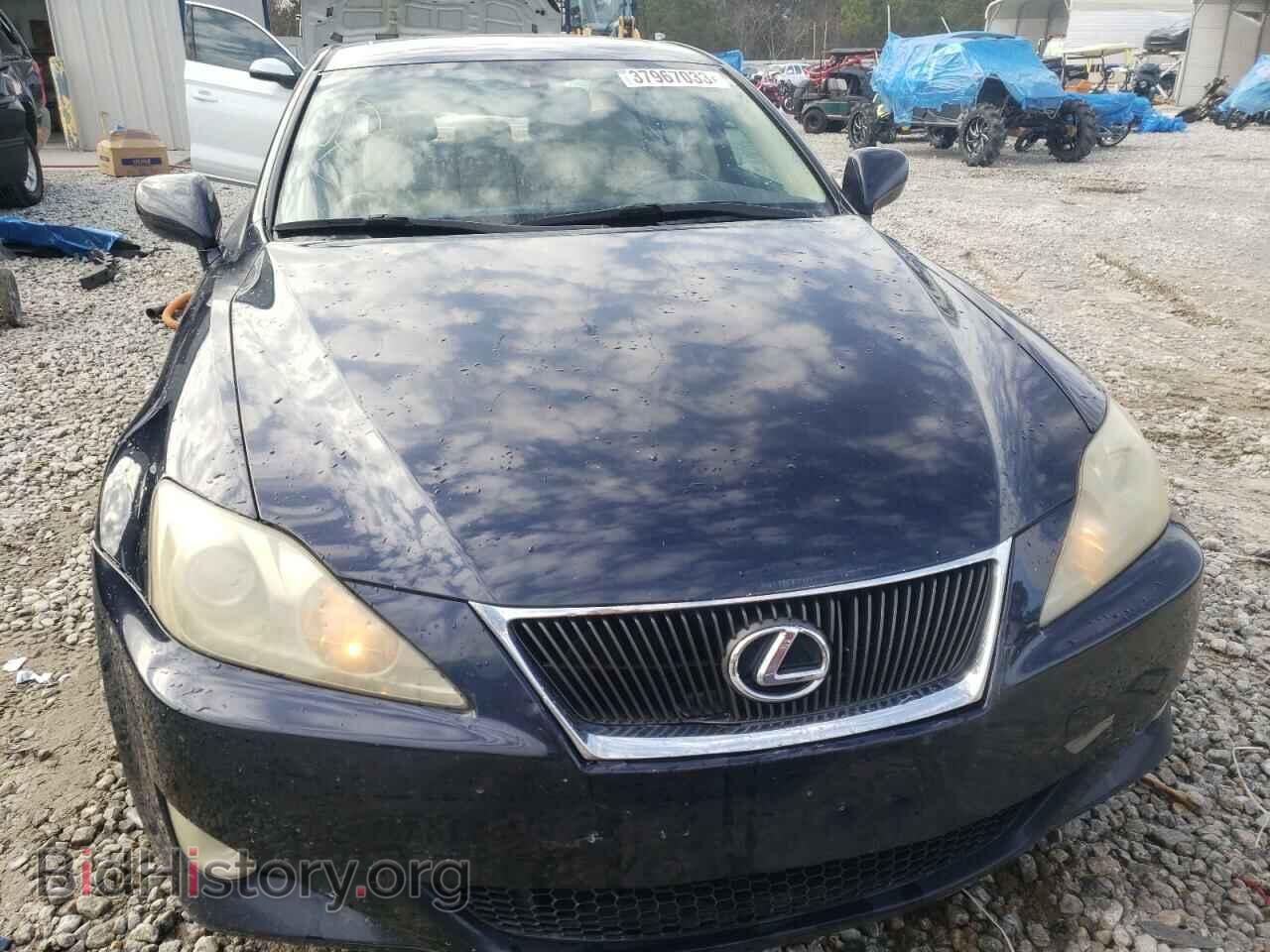 2007 LEXUS IS - VIN: JTHBE262375014808 - Фото 5