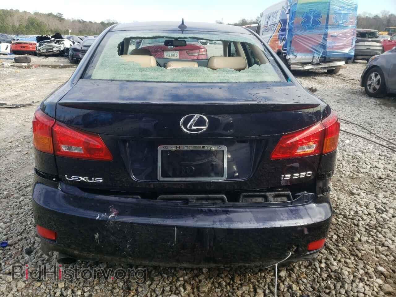 2007 LEXUS IS - VIN: JTHBE262375014808 - Фото 6