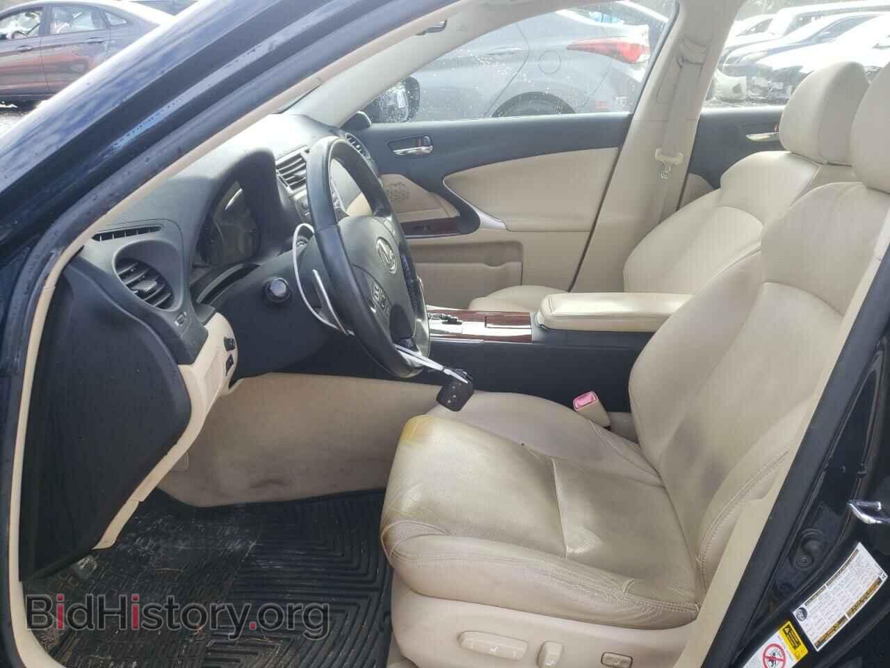 2007 LEXUS IS - VIN: JTHBE262375014808 - Фото 7