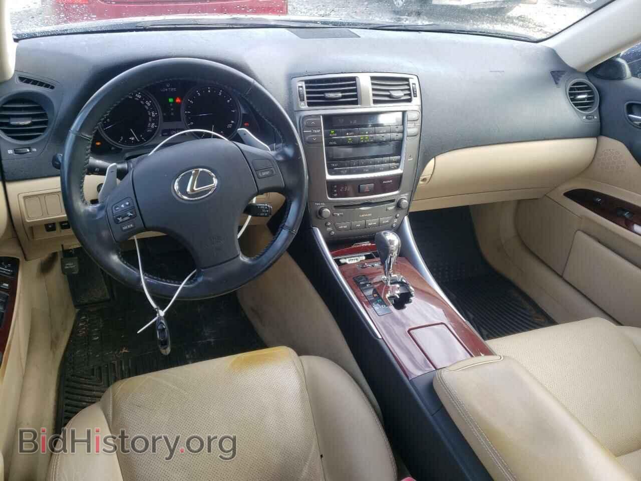 2007 LEXUS IS - VIN: JTHBE262375014808 - Фото 8