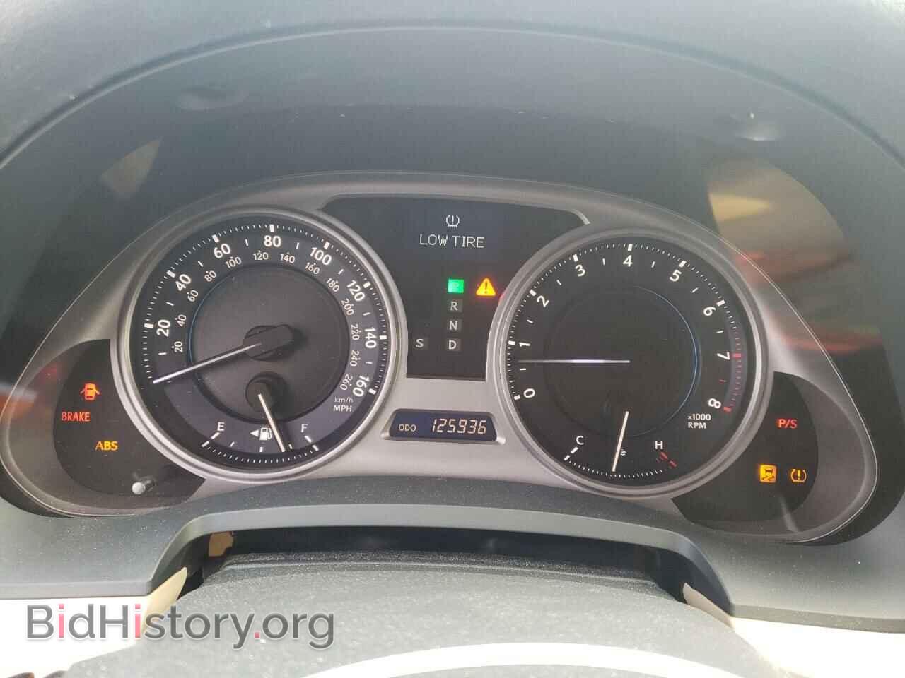 2007 LEXUS IS - VIN: JTHBE262375014808 - Фото 9