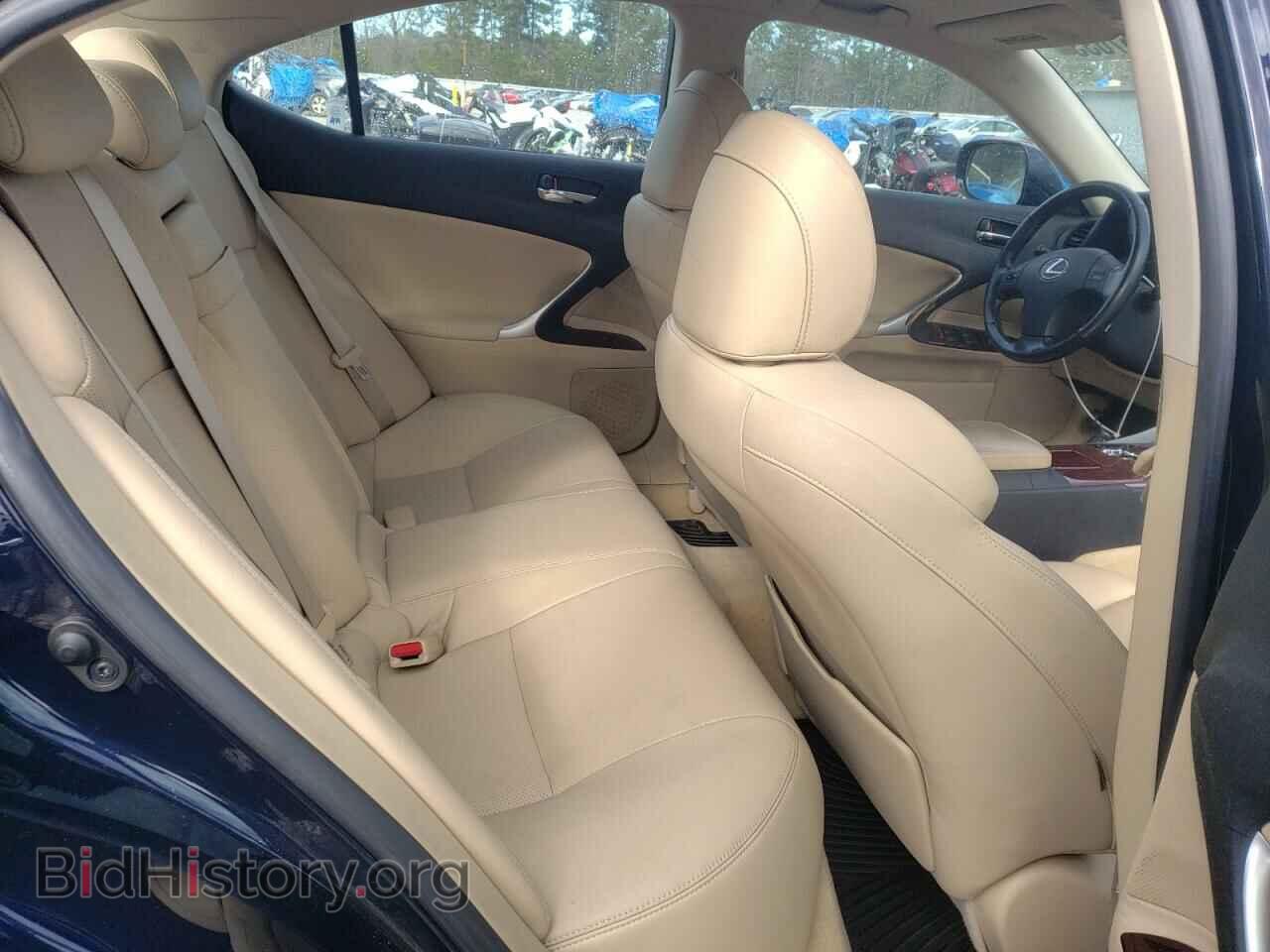 2007 LEXUS IS - VIN: JTHBE262375014808 - Фото 10