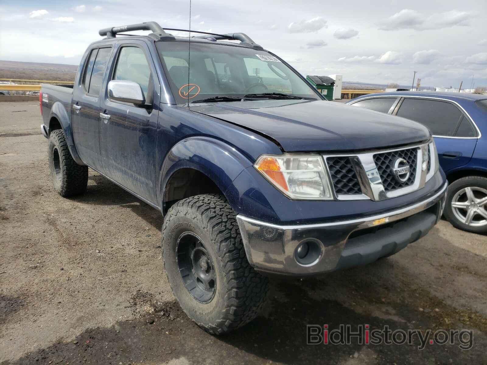 Photo 1N6AD07W36C426000 - NISSAN FRONTIER 2006