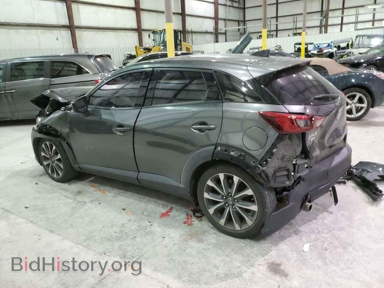 2019 MAZDA CX-3 - VIN: JM1DKFC77K0430621 - Фото 2
