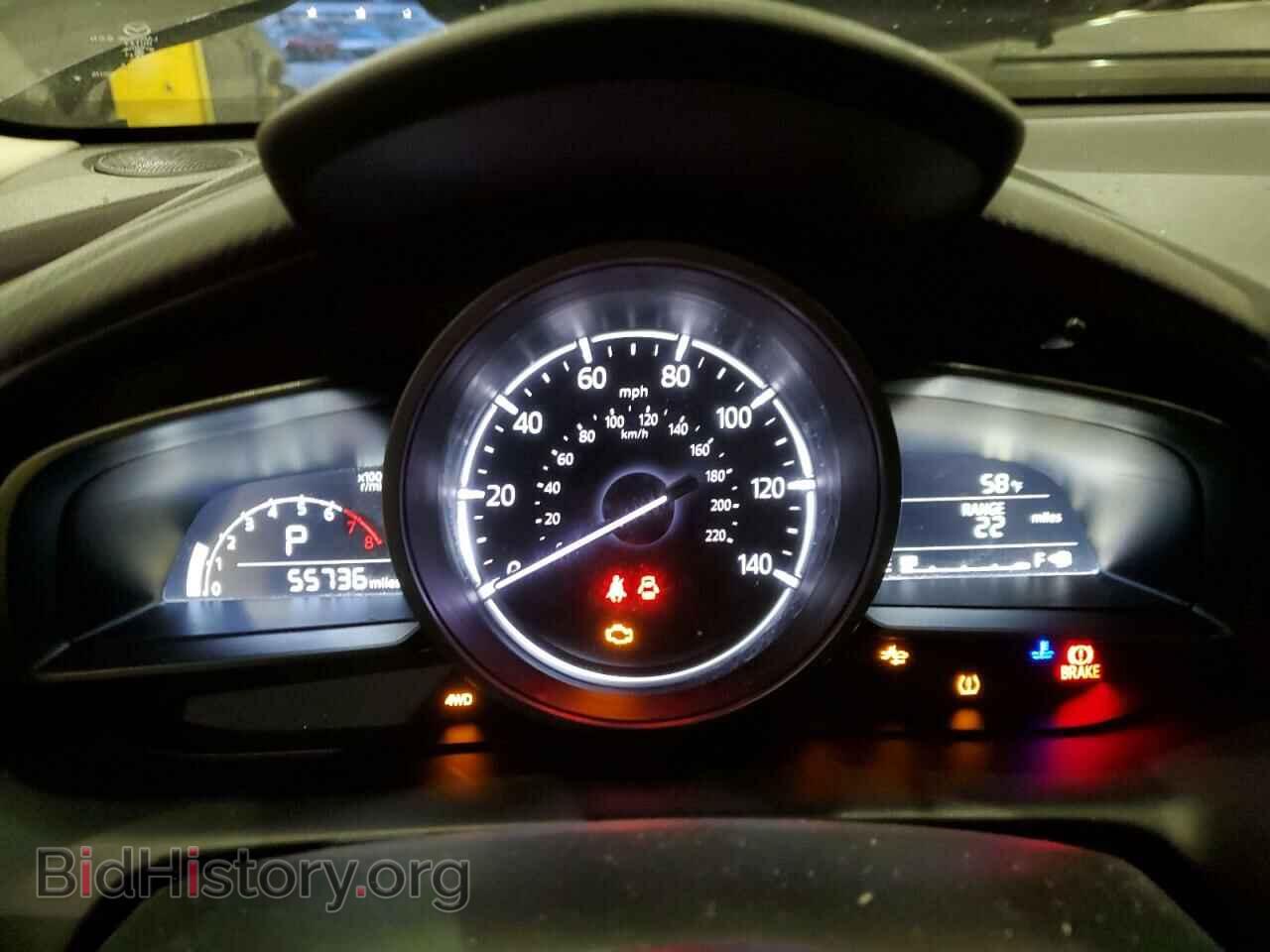 2019 MAZDA CX-3 - VIN: JM1DKFC77K0430621 - Фото 9