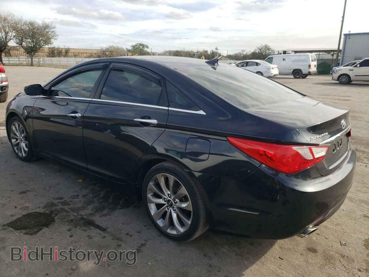 2013 HYUNDAI SONATA - VIN: 5NPEC4AC8DH600674 - Photo 2