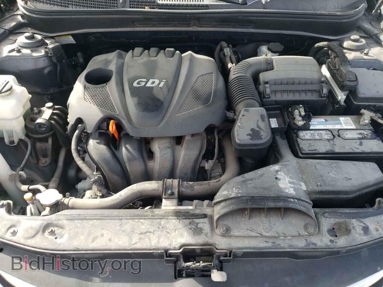 2013 HYUNDAI SONATA - VIN: 5NPEC4AC8DH600674 - Photo 11