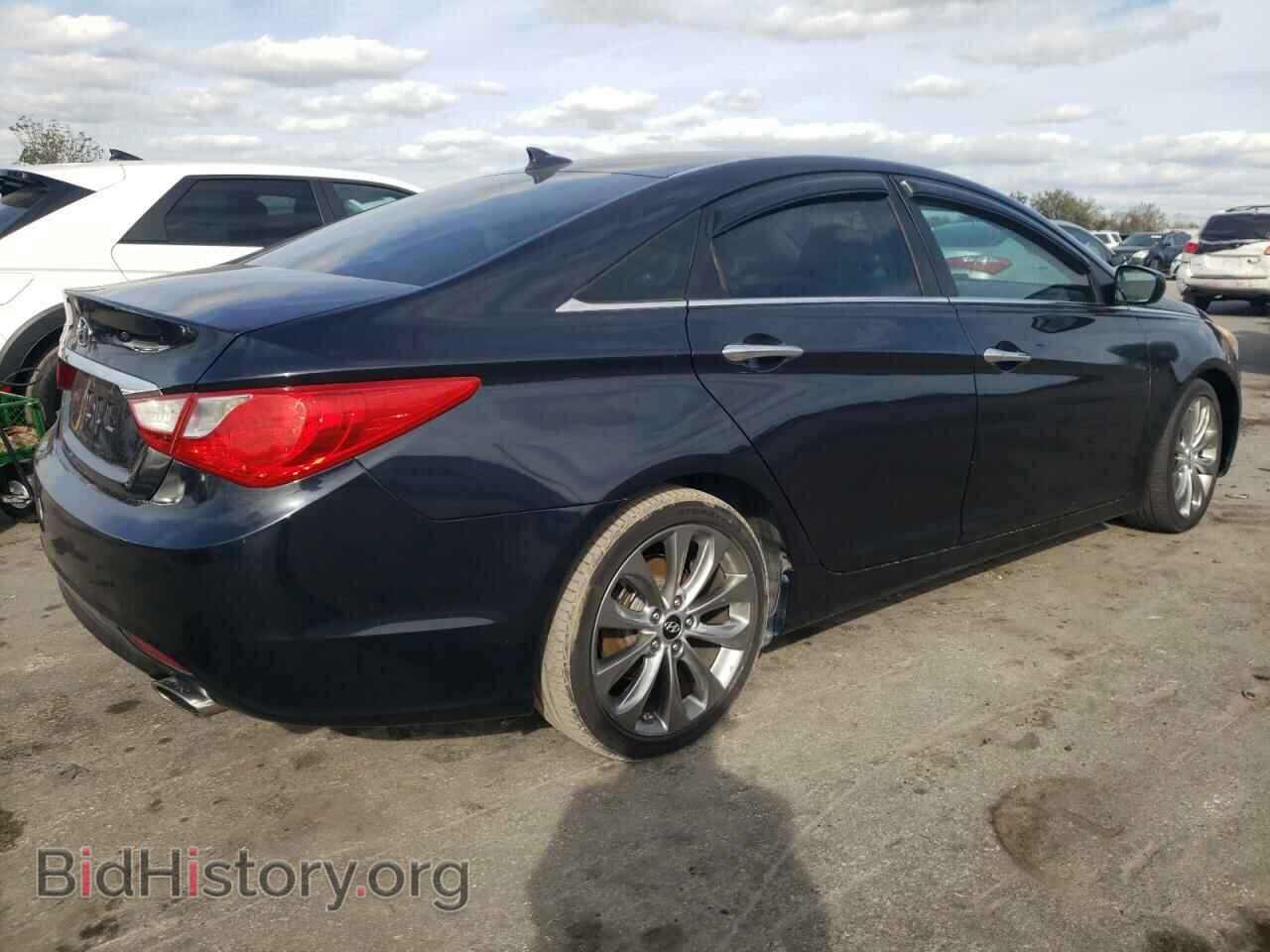2013 HYUNDAI SONATA - VIN: 5NPEC4AC8DH600674 - Photo 3