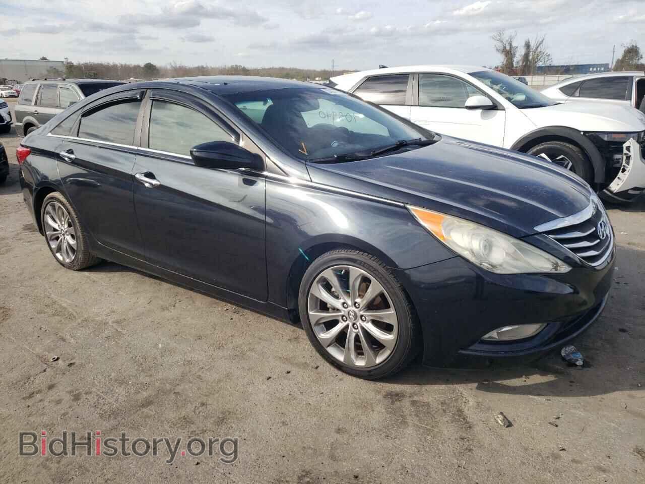 2013 HYUNDAI SONATA - VIN: 5NPEC4AC8DH600674 - Photo 4