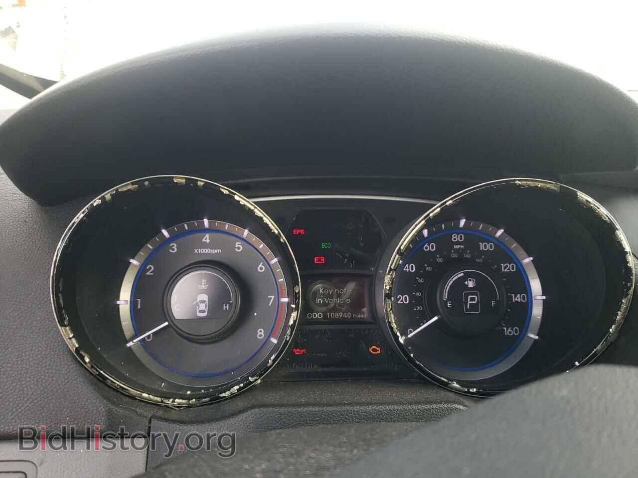 2013 HYUNDAI SONATA - VIN: 5NPEC4AC8DH600674 - Photo 9