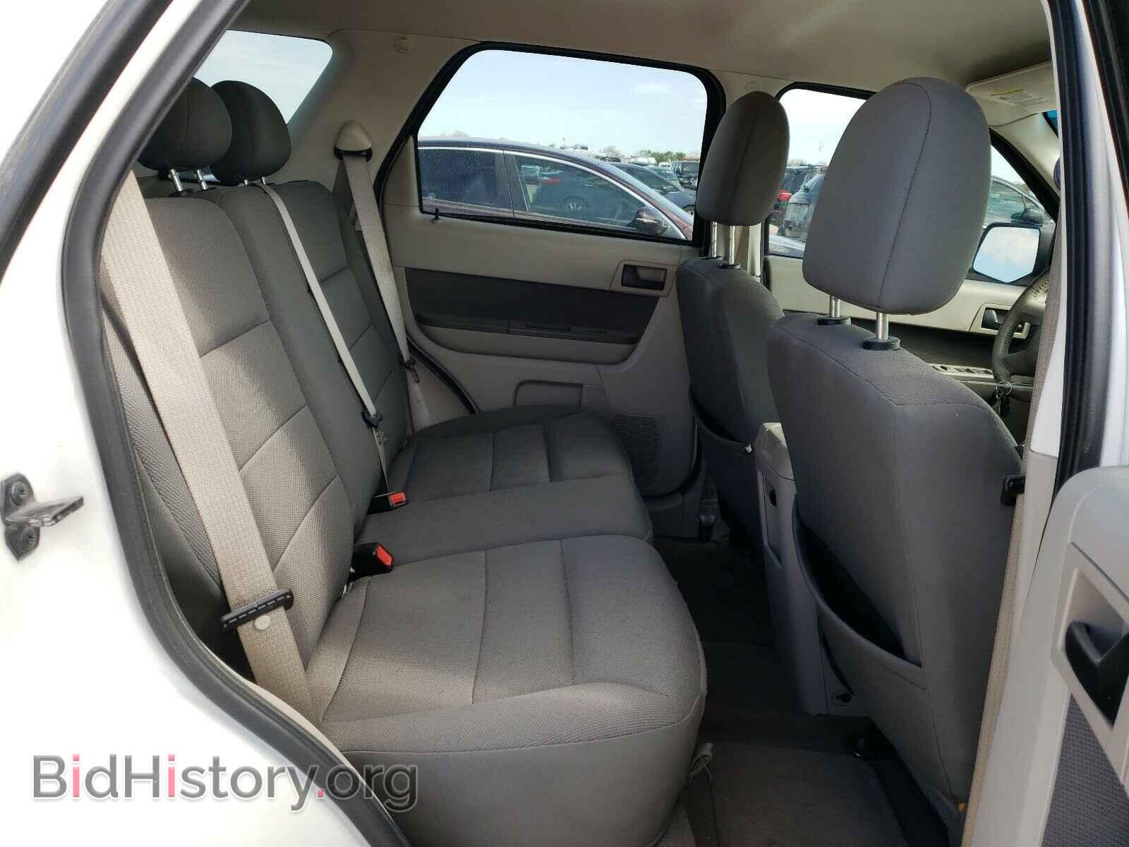 2009 FORD ESCAPE - VIN: 1FMCU49379KD03697 - Фото 6
