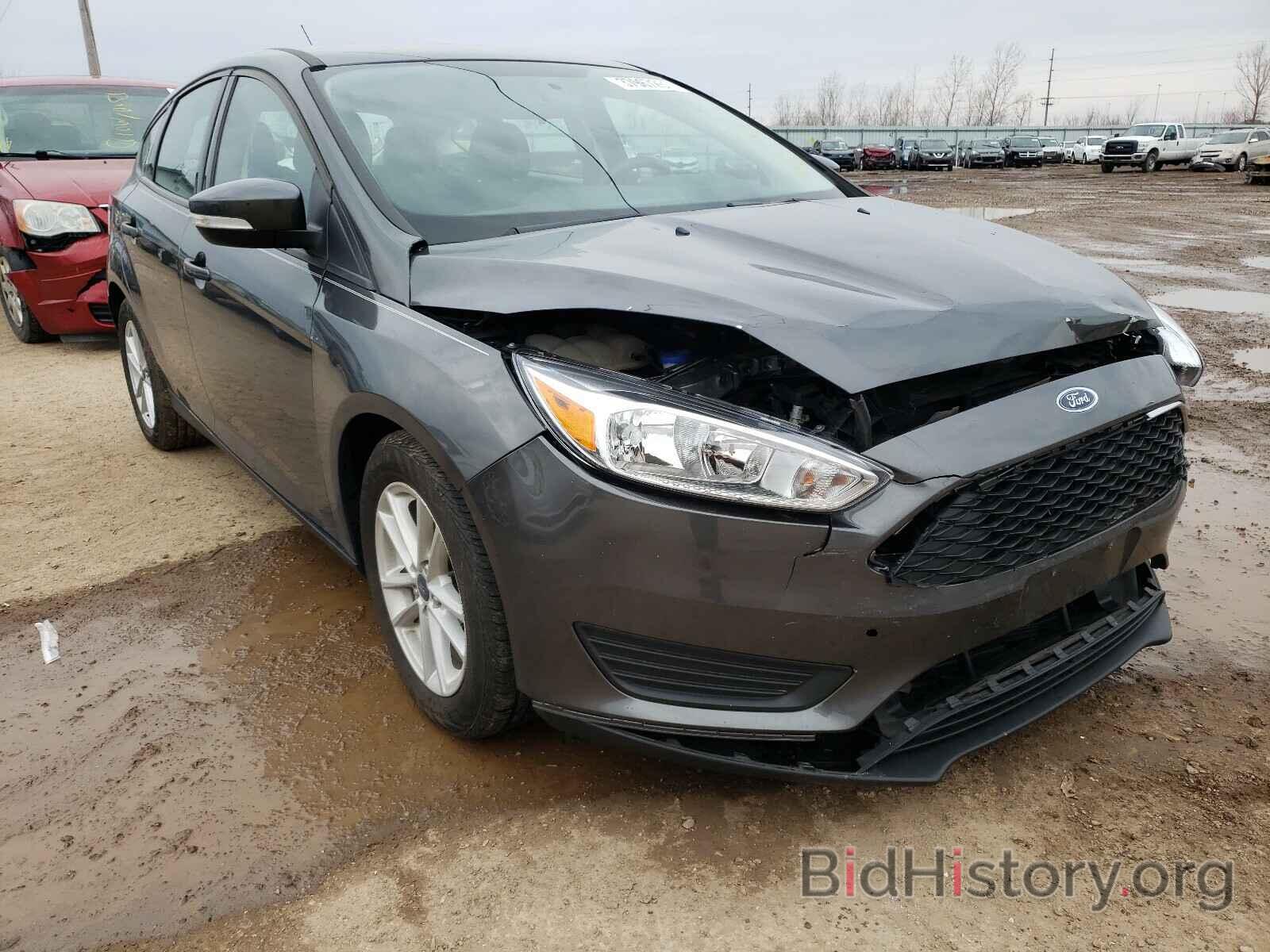Photo 1FADP3K2XHL323467 - FORD FOCUS 2017